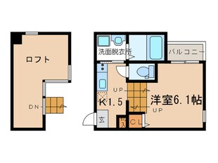 覚王山テラスの物件間取画像